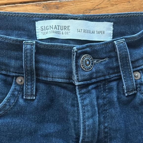 Signature by Levi Stratus S 47 regular taper 28x30 - Picture 2 of 4